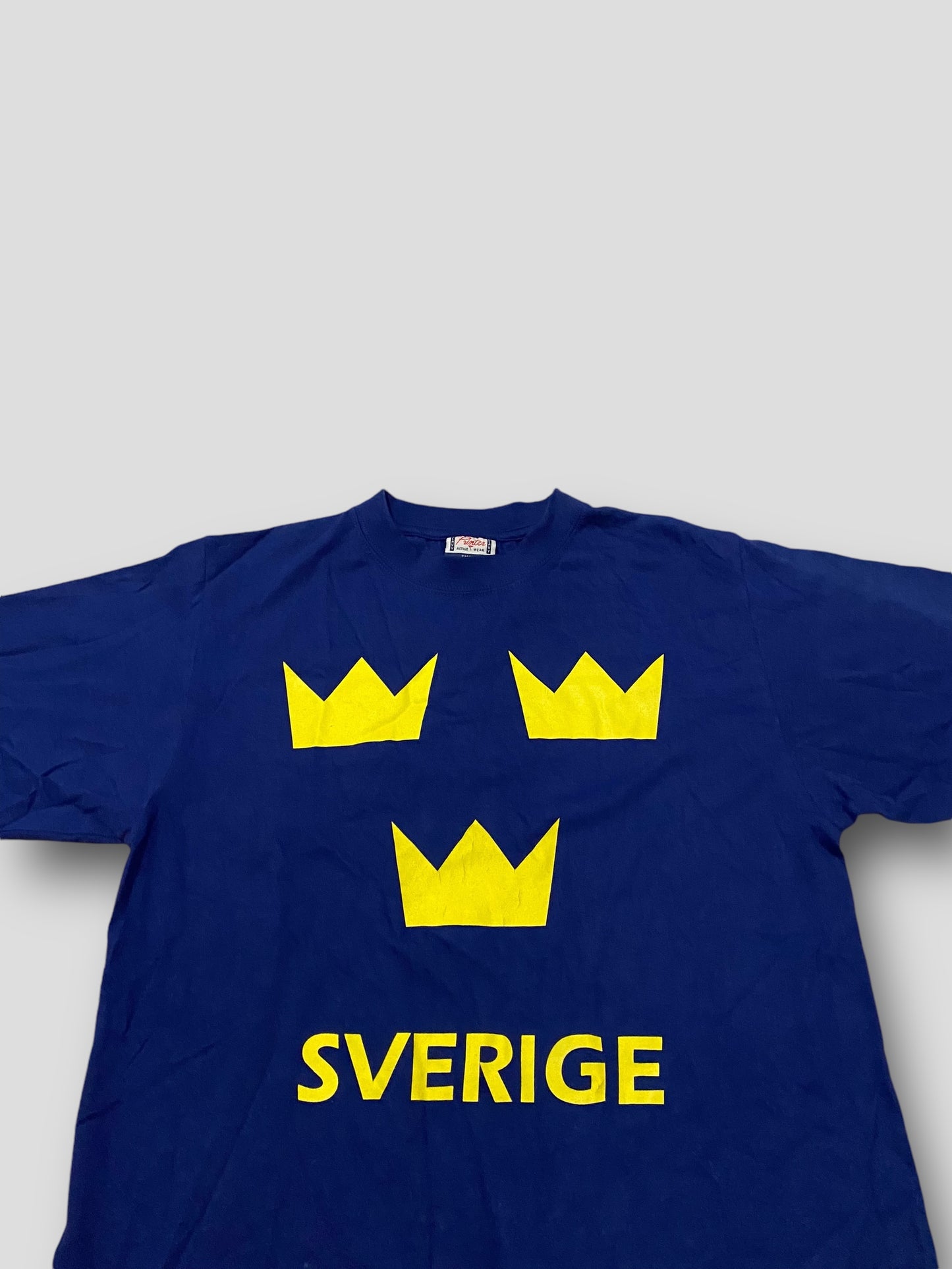 Vintage Sverige T-paita (S)