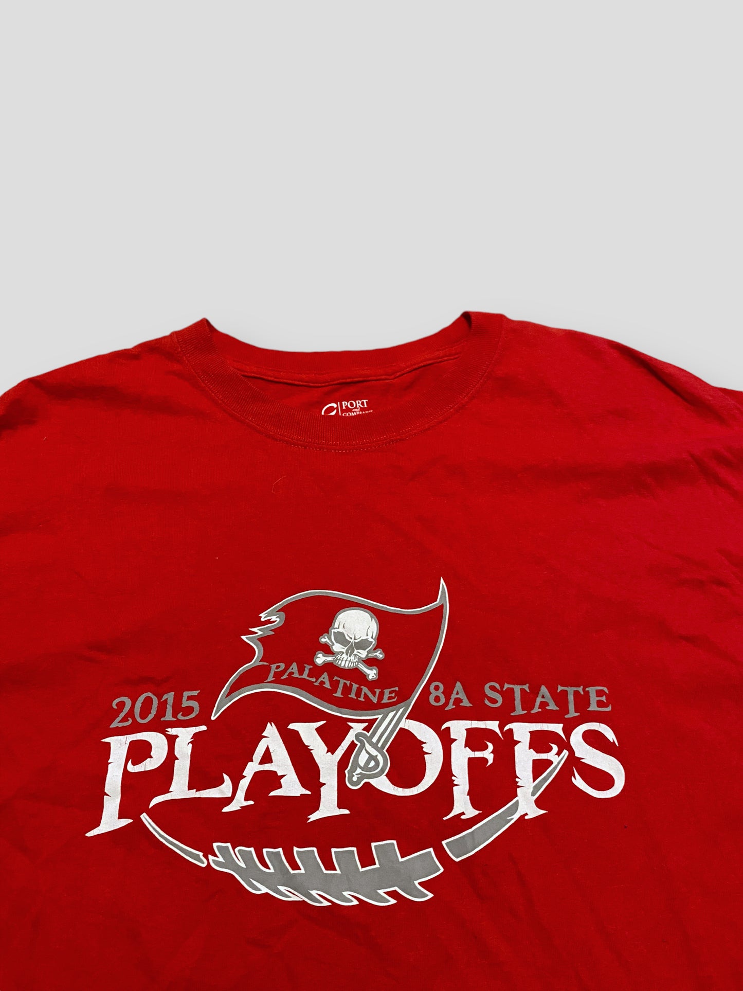 Palatine Playoffs 2015 T-Paita (XL)