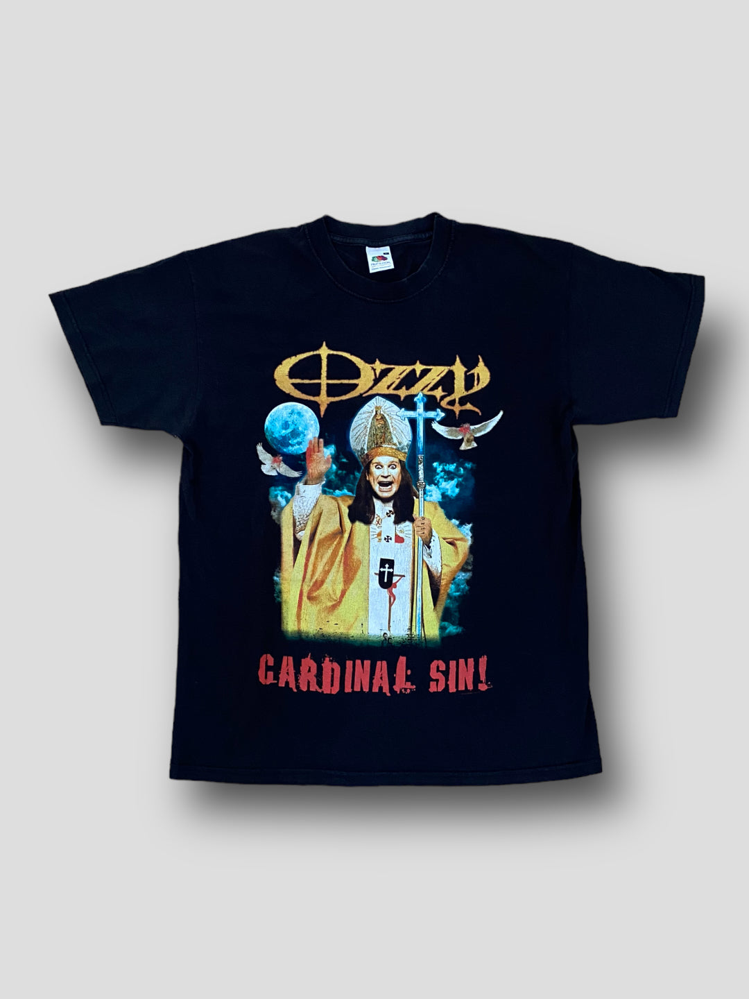 2005 Ozzfest Ozzy Cardinal Sin T-Paita (M)