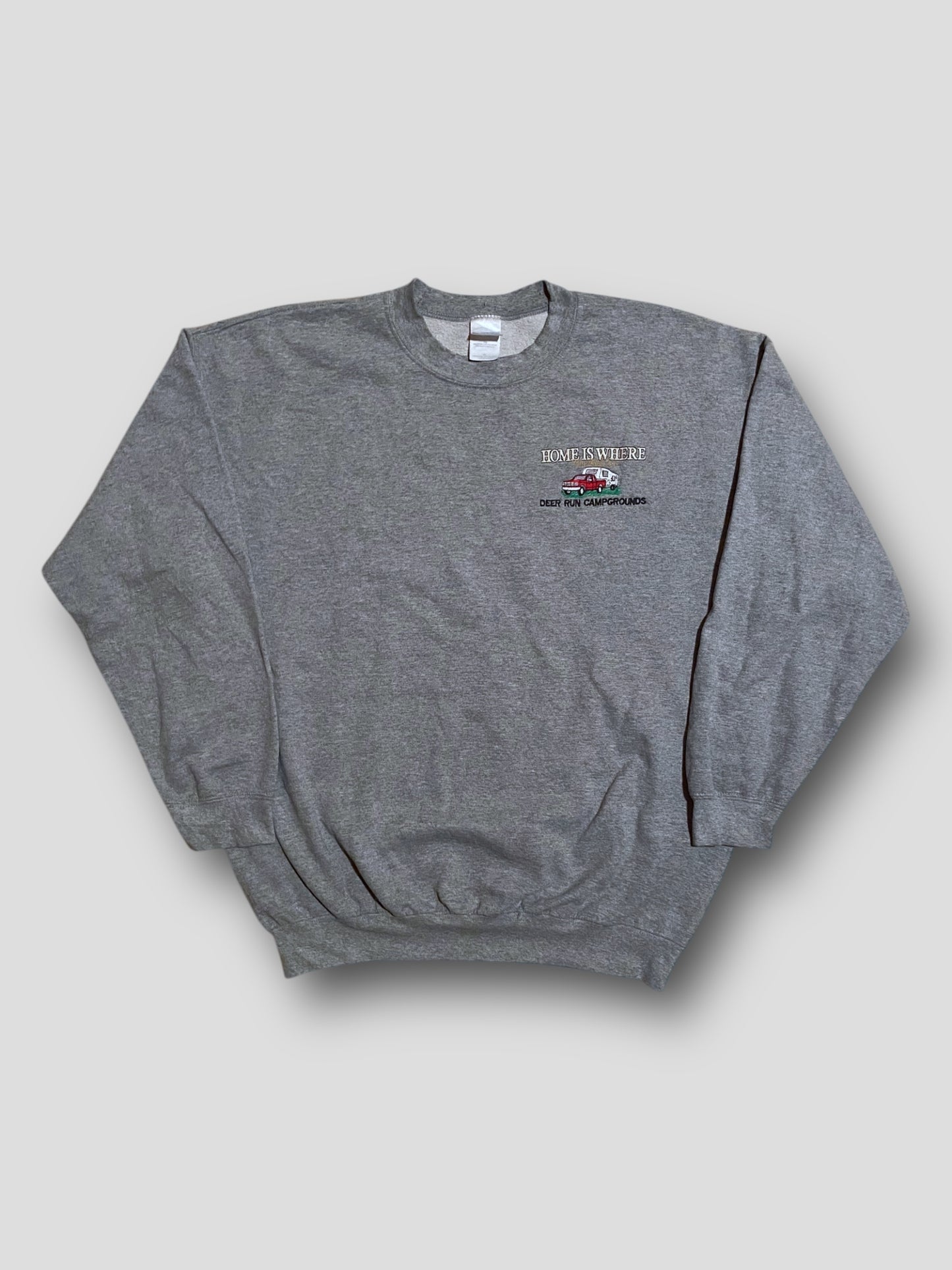 90s Deer Run Campgrounds College (XL)