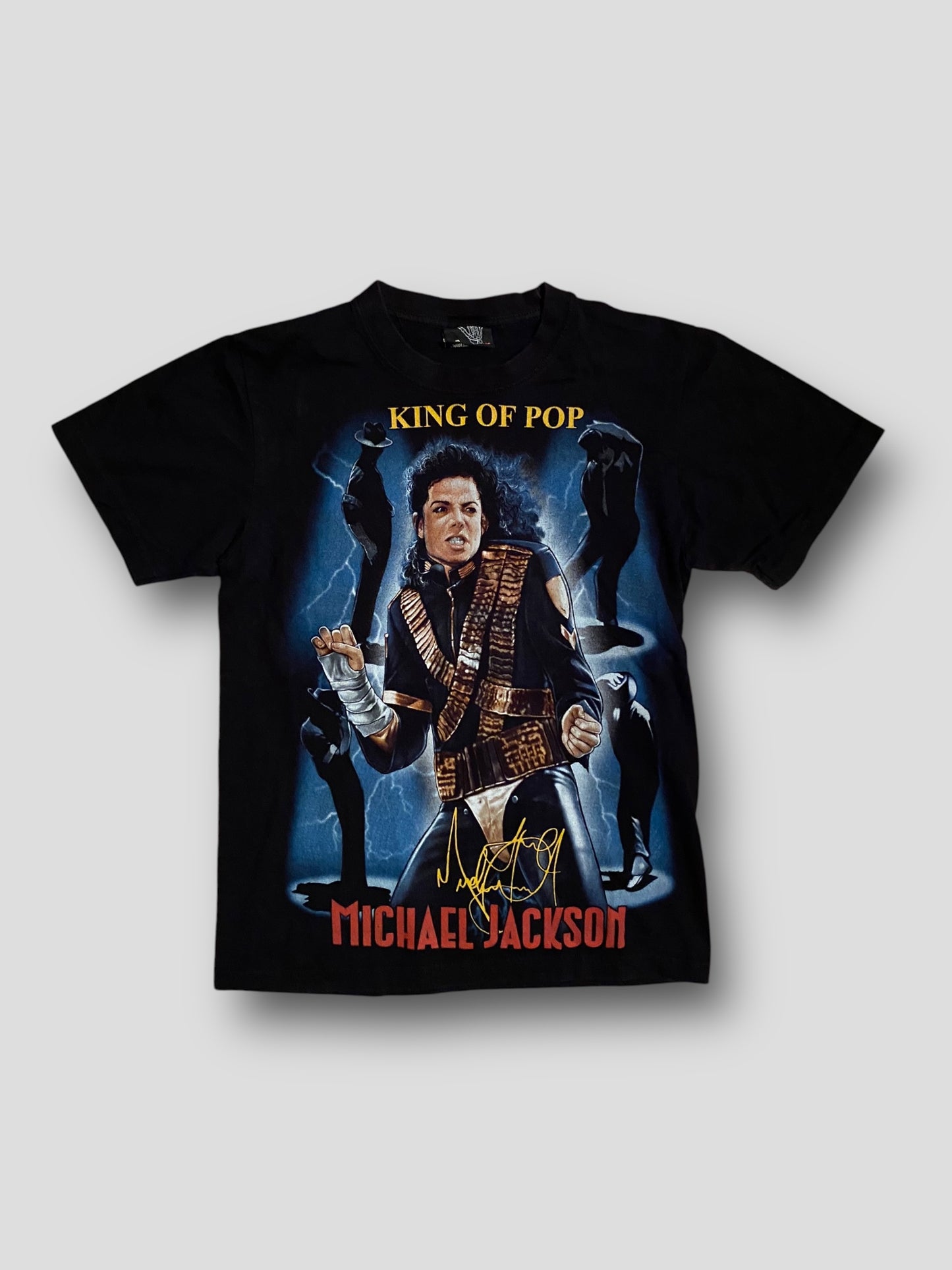 Michael Jackson King of Pop T-paita (XS/S)