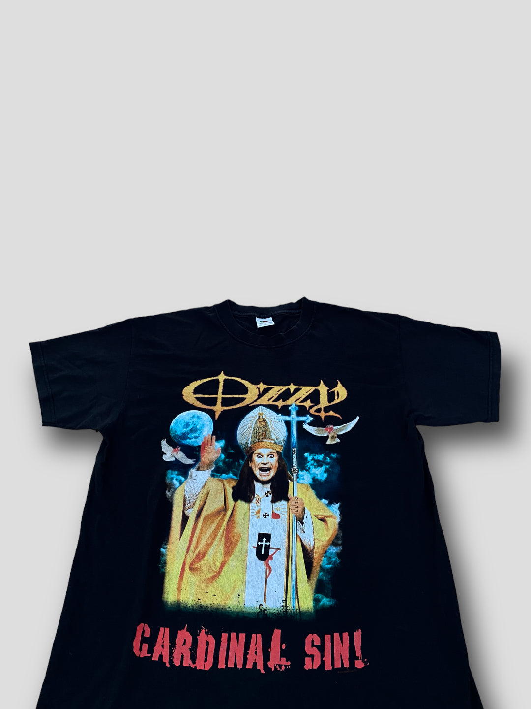 2005 Ozzfest Ozzy Cardinal Sin T-Paita (M)