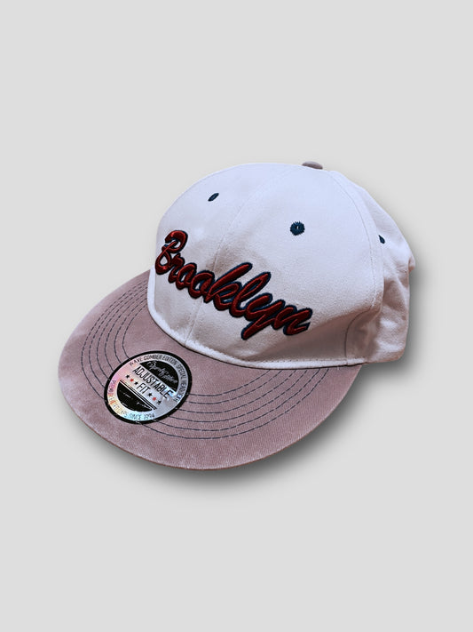 Bleached Brooklyn Snapback