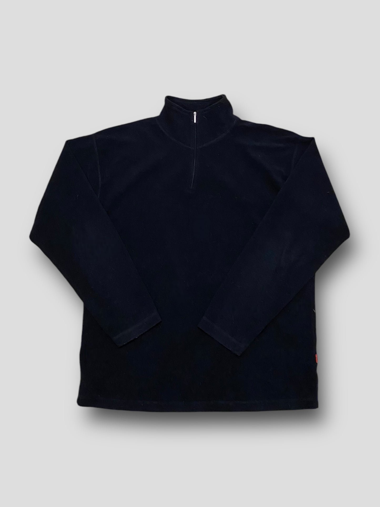 Blue 1/4 Zip Fleecepaita (XL)