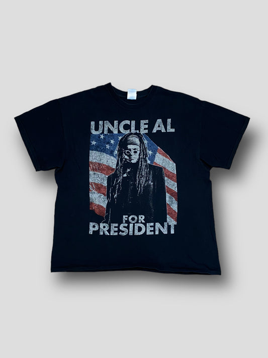 Uncle Al for President T-paita (L)