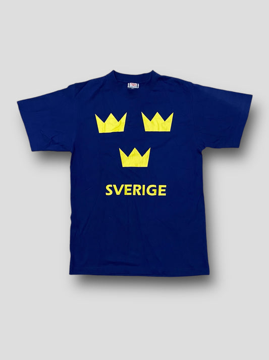 Vintage Sverige T-paita (S)