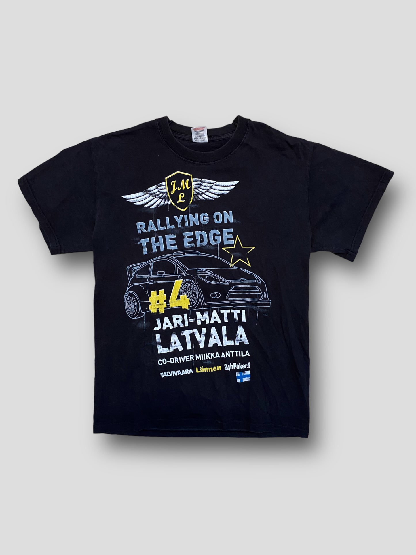 Jari-Matti Latvala Ralli T-paita (M)