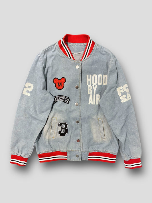 Hood By Air Varsity Takki (XS/S)