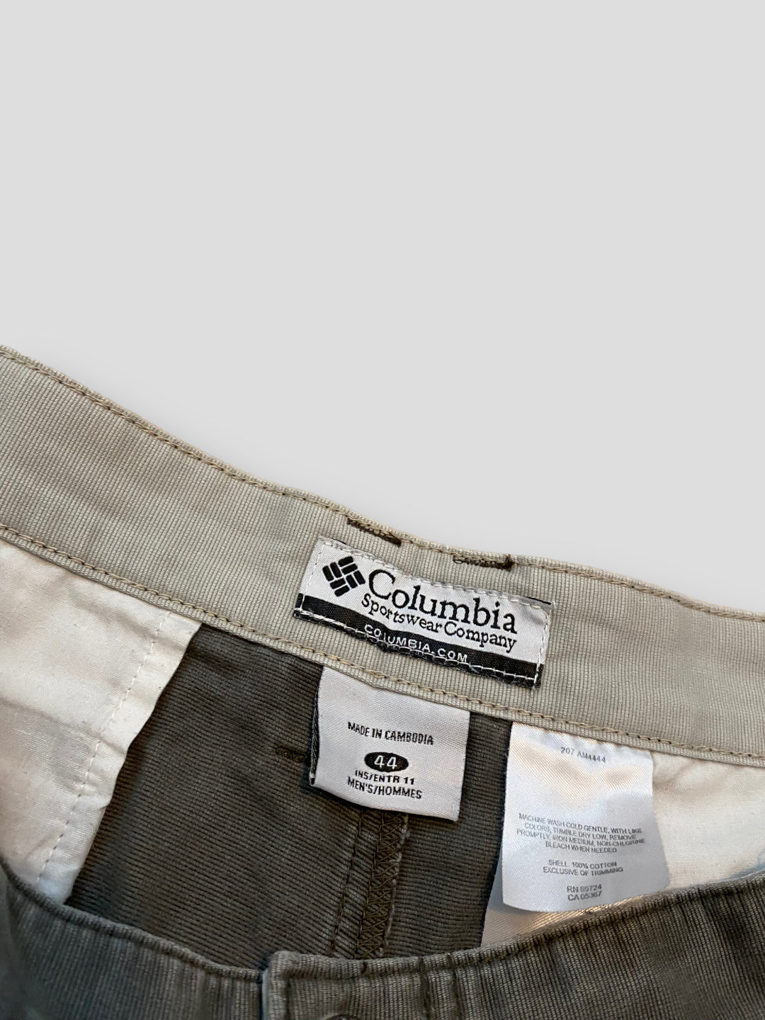 Harmaat Columbia Shortsit (44 / XXL)