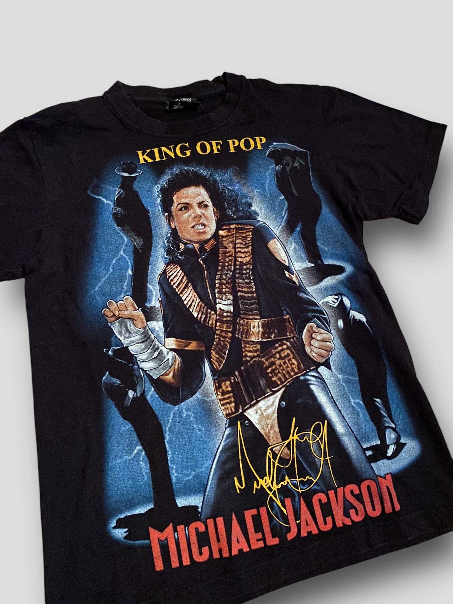 Michael Jackson King of Pop T-paita (XS/S)