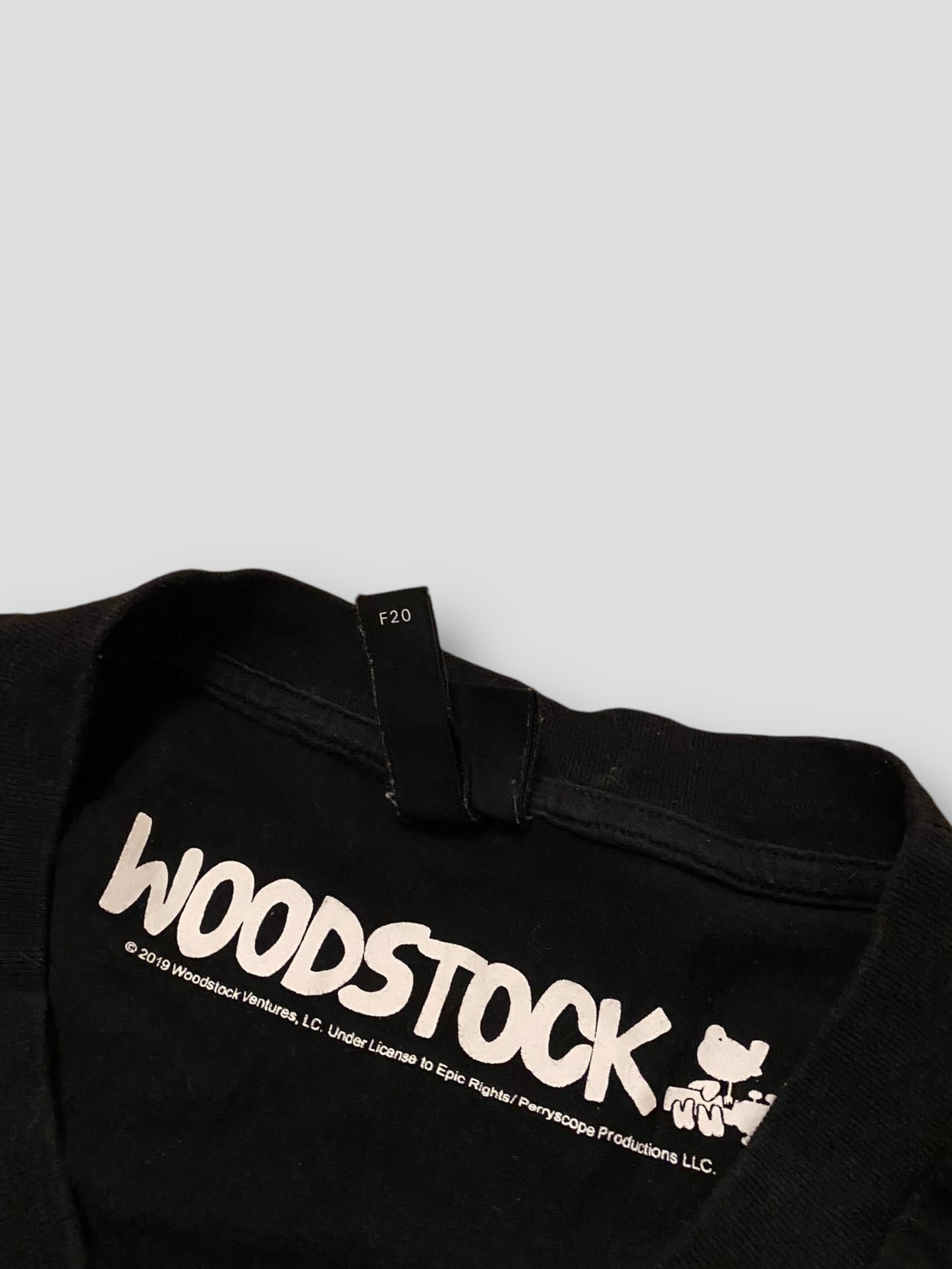 H&M x Woodstock T-paita (XL)